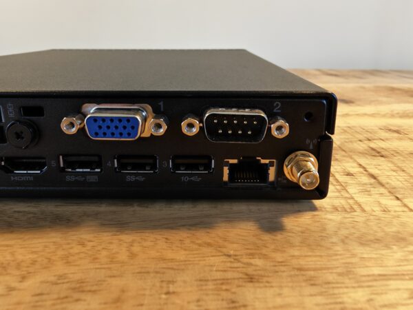 Lenovo ThinkCentre M70q (8) Lenovo ThinkCentre Tiny M70q Gen 1 | 10th Gen Intel Core i5
