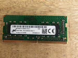 Micron 8GB DDR4 3200Mhz