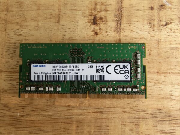 Samsung 8GB DDR4 3200Mhz
