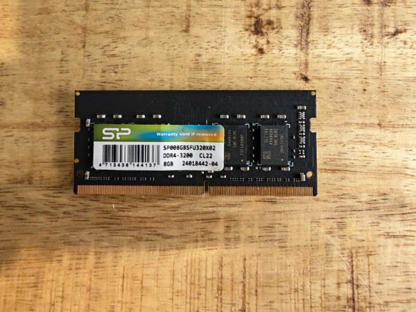 Silicon Power 8GB DDR4 3200Mhz SO-DIMM (1) Silicon Power 8GB DDR4 3200Mhz